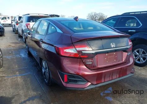 2021 Honda Clarity Plug-In Hybrid from USA, damaged, VIN JHMZC5F18MC000827